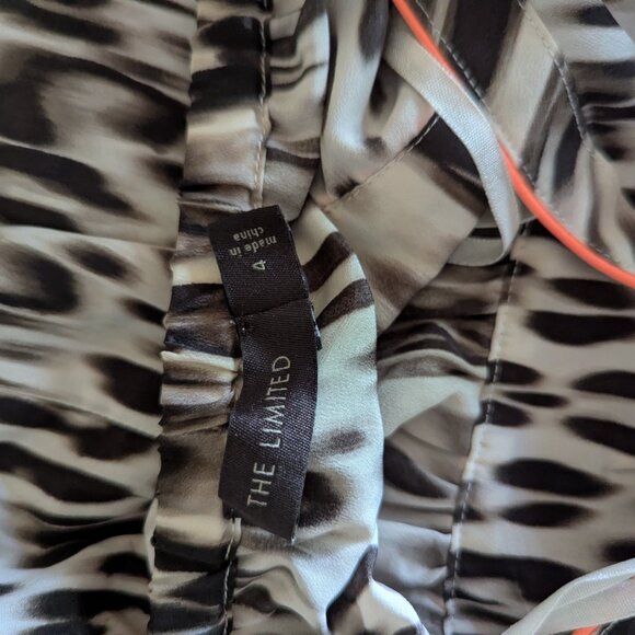 The Limited Leopard Print Halter Maxi Dress - Picture 4 of 4